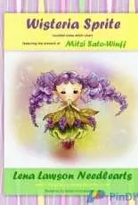 Lena Lawson Needlearts - Wisteria Sprite
