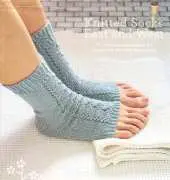Knitted Socks East and West-Judy Sumner 2009