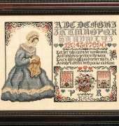 Pat Rogers - PR39 - The Embroideress in XSD