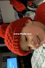 Happy boy hat