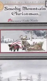 Stardust 28725/Cross my Heart CSB 278 Smoky Mountain Christmas XSD