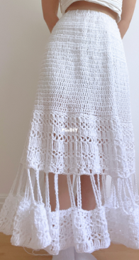 Seratt Project -  Janice K - Elle Skirt