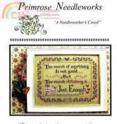 Primrose Needleworks - A Needleworkers Creed