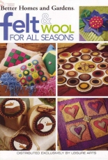 Better Homes and Gardens Felt & Wool for all seasons