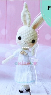 Haru of Beastars by Amineko Amigurumis