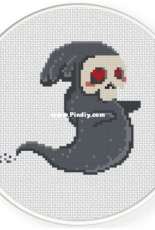 Daily Cross Stitch - Death of Love