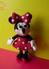 Roksulias Toys - Anna Radchenko - Minnie Mouse