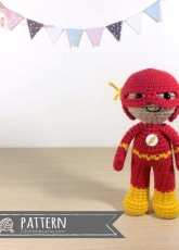 53Stitches - Clare Heesh - The Flash - English