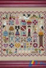 Jardin Privé FT57 - Patchwork Alsacien