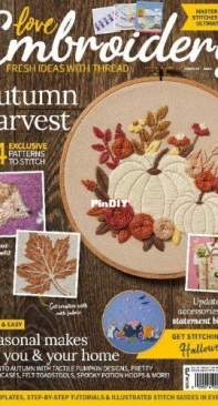 Love Embroidery - Issue 43 - 2023