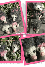 Manic Yarn - Aimee Borst - Possum Bob and Family