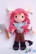 Little Bamboo Handmade Crafts - Taurus Amigurumi