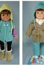 Frugal Knitting Haus - Outdoor-Ables Doll Clothes for 18inch dolls by Ruth Braatz