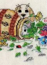 Little Cat and Dog