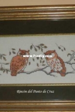 Pareja de Búhos