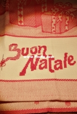 Christmas kitchen towel