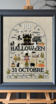 Jardin Privé - RIP Halloween