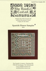 The Needles Content - Spanish Flower Sampler XSD