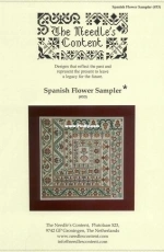 The Needles Content - Spanish Flower Sampler XSD
