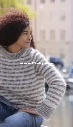 Filcolana-ChristianshavnSweater by Hanne Rimmen-English,Danish,German-Free