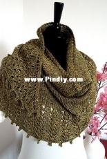 Eternity Shawl by Lilia Vanini