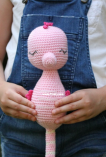 Kornflake Stew - Alison North - Sunny the Seahorse Crochet Pattern - Free