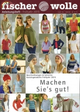 Fischer Wolle-N°1o658- Frühjahr 2015/German