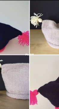 Made With Love Beanie by Julie Tootill-Free