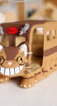 Loopy Pattern - Ami Landia - Angelina Taranina - Catbus