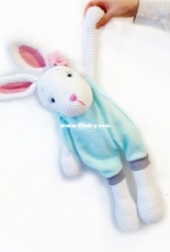 Amalou Designs- Marielle Maag - Lilly the big bunny