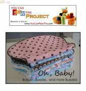 You Can Make This-Sewing Baby Burpies-Free
