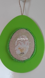 Passione ricamo Easter egg