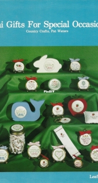 Country Crafts - Leaflet 33 - Mini Gifts For Special Occasions by Pat Waters