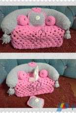 My sofa tissue cover