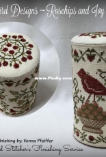 Blackbird Design - Rosehips and Ivy Drum XSD