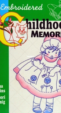 Embroidered Childhood Memories - Brenna Hopkins and Nori Koenig