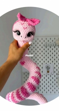 Enjoy Toys Design - Marina Kambur - Марина Камбур - Snake - Змейка - Russian
