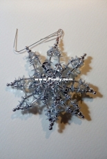 Beaded Christmas Ornament