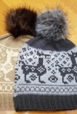 Llama Hat by Robyn Fiori-Free