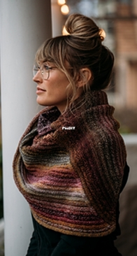 The Traveler Shawl by Andrea Mowry
