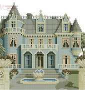 Debbie Patrick 115 - Victorian Houses Kimberly Crest XSD