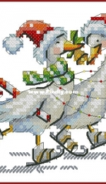 Figure Skaters by Anna Petunova XSD