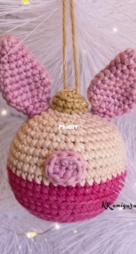 KR amigurumi - Karina Romero - Piglet - Spanish - Free