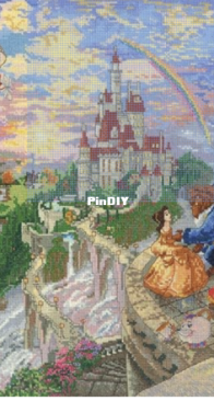 2014 version of MCG 52505 Beauty and the Beast Falling in Love