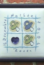 Lili Points B002F Sampler Naissance PCS