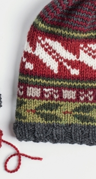 Merry and Bright Hat by Mary Pranica -Free
