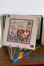 Love with an open heart