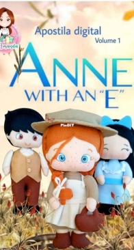 Feltro por Amanda - Amanda Amantino - Anne with an E Vol. 1 - Portuguese
