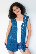 Hobbii Design - Catalina Ungureanu - Leaf Me On Vest - free