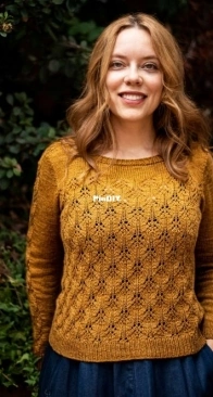 Chinkapin Pullover by Irina Anikeeva - IrmianDesign - Russian